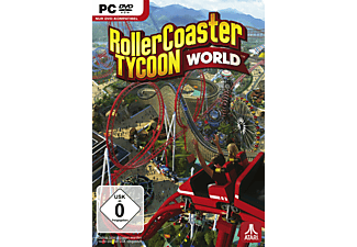 PC - RollerCoaster Tycoon World /D